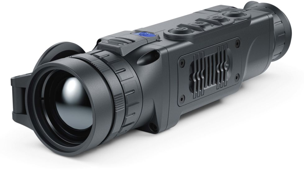 OpticsPlanet Exclusive Refurbished, Pulsar 2.5-20x Helion 2 XP50 2.5-20 Thermal Monocular,17mm, 640x480px, Black, PL77402