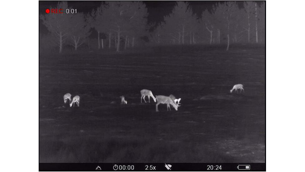 OpticsPlanet Exclusive Refurbished, Pulsar 2.5-20x Helion 2 XP50 2.5-20 Thermal Monocular,17mm, 640x480px, Black, PL77402