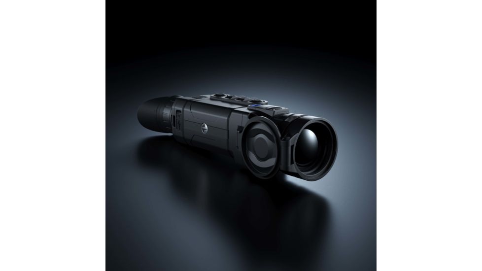 OpticsPlanet Exclusive Refurbished, Pulsar 2.5-20x Helion 2 XP50 2.5-20 Thermal Monocular,17mm, 640x480px, Black, PL77402