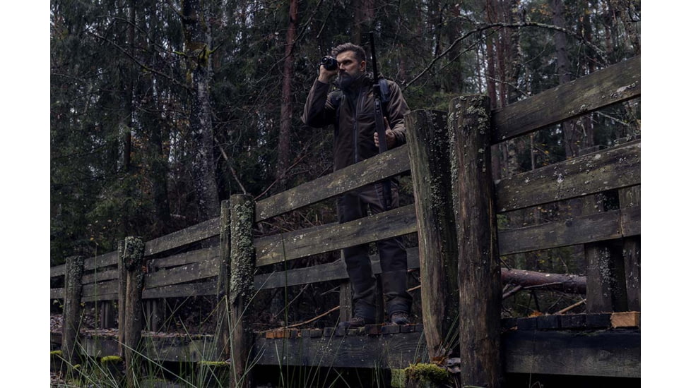 Pulsar 2-8x Axion 2 LRF XQ35 Thermal Monocular, Black, PL77479