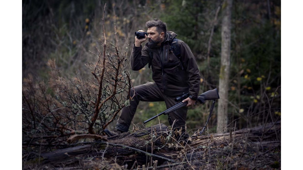 Pulsar 2-8x Axion 2 LRF XQ35 Thermal Monocular, Black, PL77479