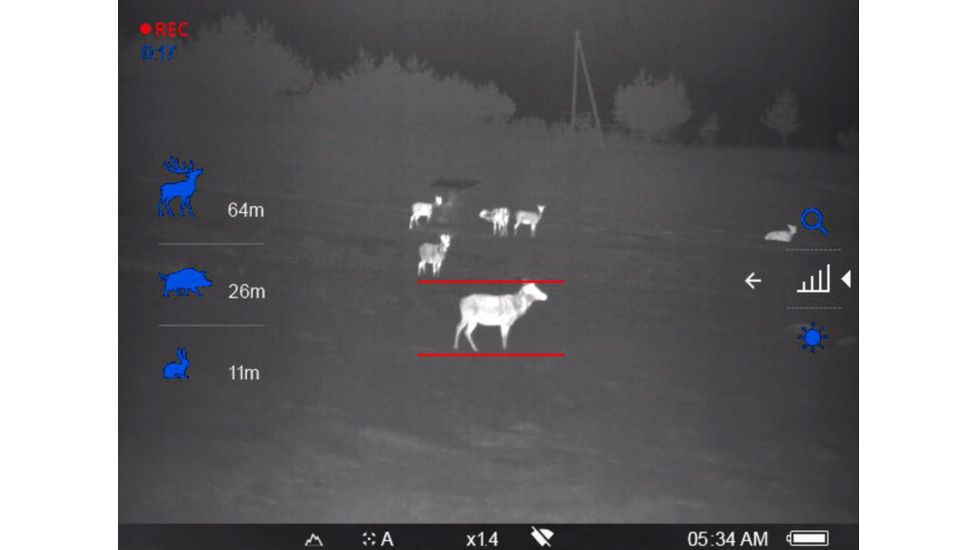 Pulsar 3.1-12.4x Thermal Imaging Monocular Helion XQ38F