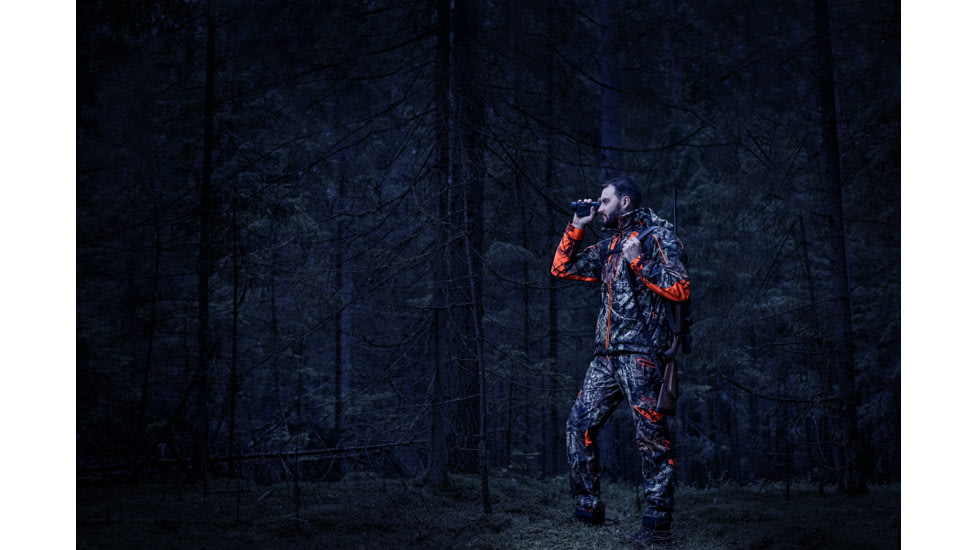 OpticsPlanet Exclusive Refurbished, Pulsar 4.5 - 18x Axion XM30S Thermal Monocular, 38.4 ft, 15 mm, Black, PL77423