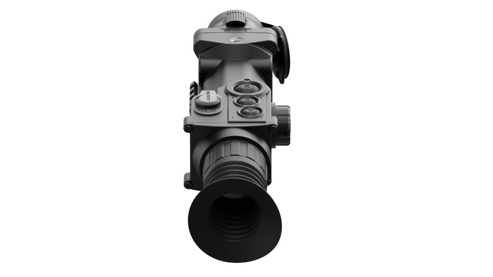 Pulsar Apex XQ50 Thermal Rifle Scope, Weaver, Black, PL76427