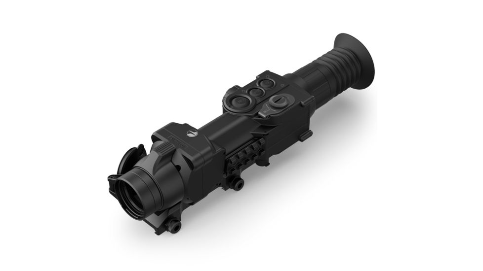Pulsar Apex XQ50 Thermal Rifle Scope, Weaver, Black, PL76427