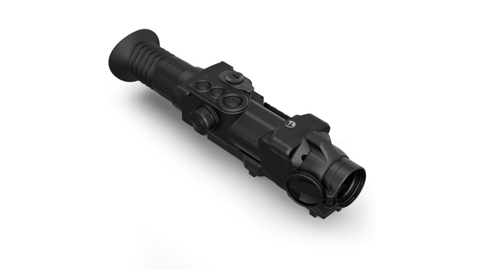 Pulsar Apex XQ50 Thermal Rifle Scope, Weaver, Black, PL76427