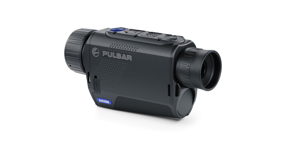 Pulsar Axion XM30F 3-12x Thermal Monocular, Black, 320x240 Resolution, 640x400 AMOLED Display PL77473
