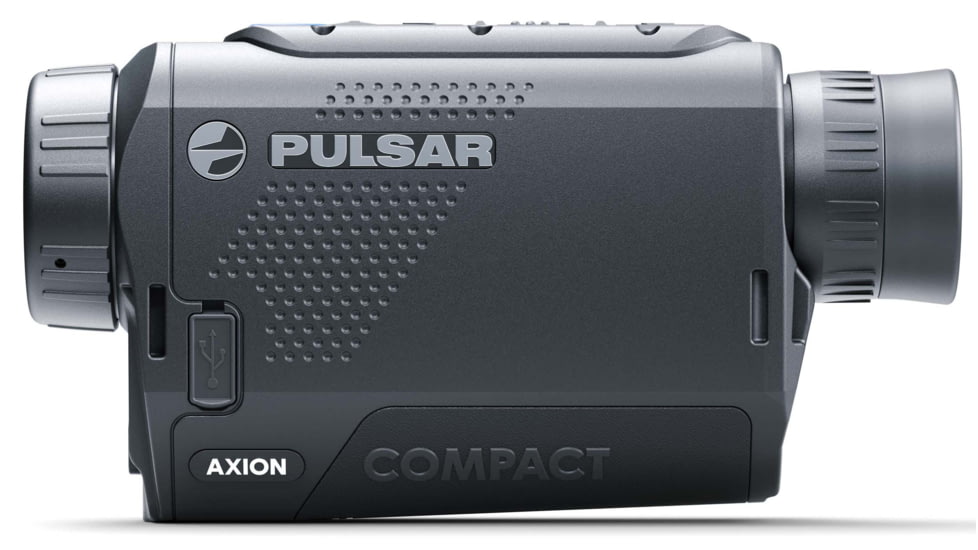 Pulsar Axion XQ19 1.5-6x F19/1.0 Compact Thermal Monocular, Black, PL77517