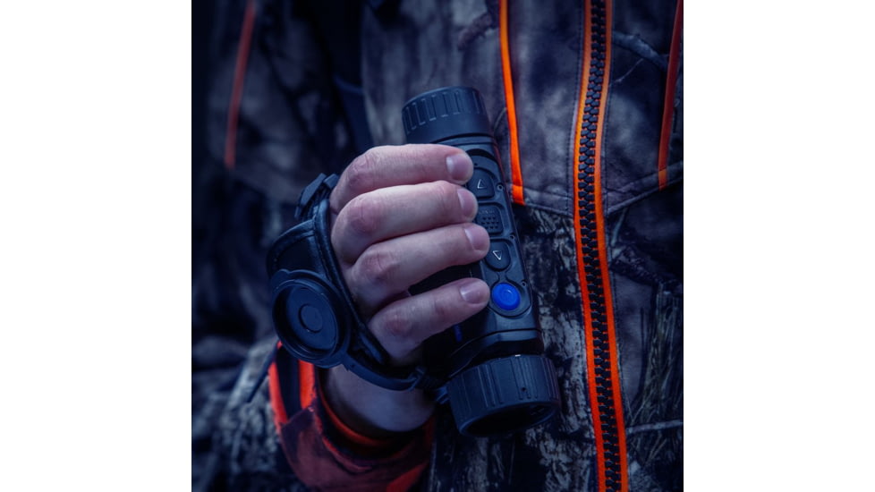 OpticsPlanet Exclusive Refurbished, Pulsar Axion XQ38 3.5-14x32 mm Thermal Monocular, 15mm, 50 Hz, Black, PL77427