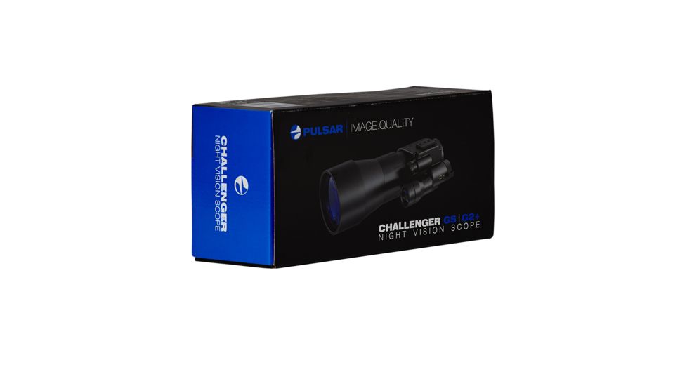 Pulsar Challenger G2+ 3.5x56 Night Vision Monocular PL74093B
