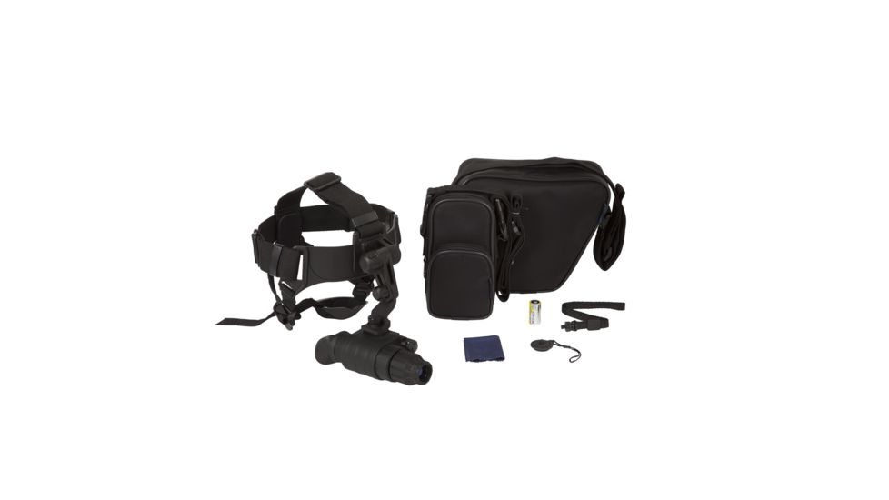 Pulsar Challenger GS 1x20 Night Vision Minocular with Head Mount Kit