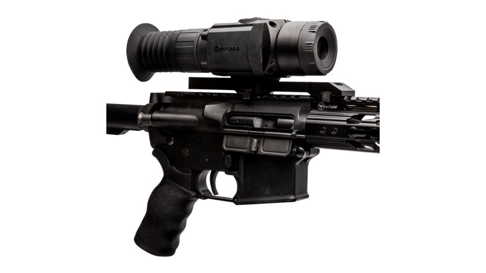 OpticsPlanet Exclusive Refurbished, Pulsar Core RXQ30L 1.6-6.4x22mm Thermal Imaging Rifle Scope, PL76483Q