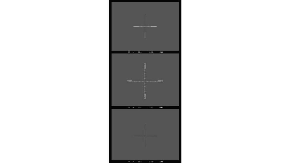 OpticsPlanet Exclusive Refurbished, Pulsar Core RXQ30L 1.6-6.4x22mm Thermal Imaging Rifle Scope, PL76483Q