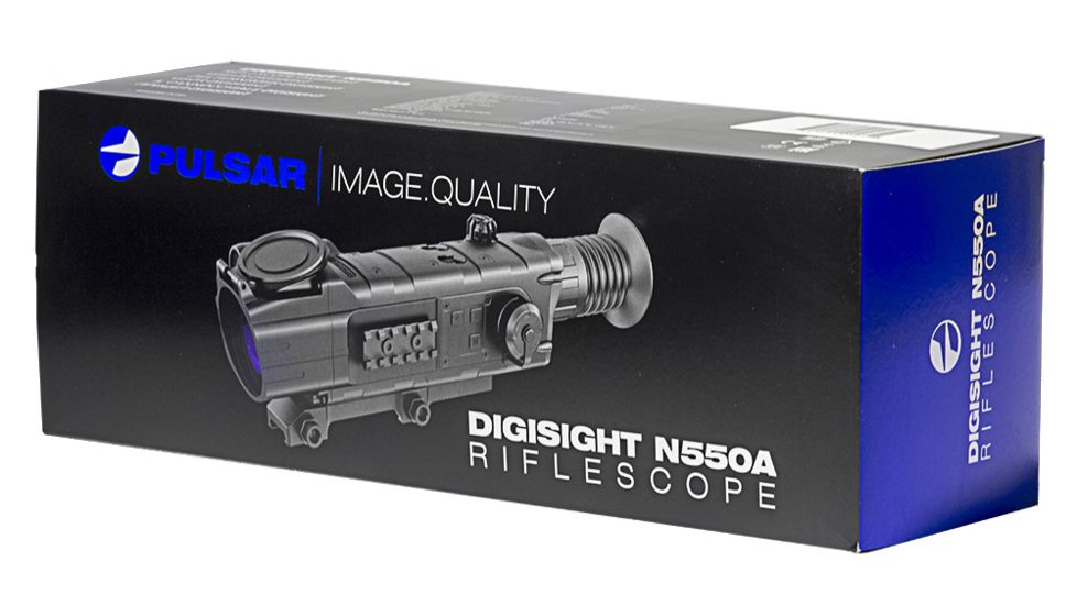 Pulsar Digisight N550 Digital Night Vision Rifle Scope, 76316