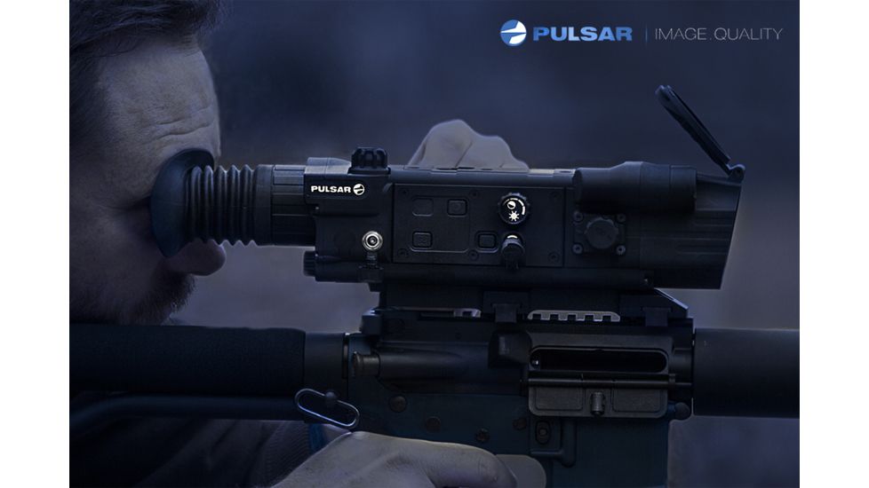 Pulsar Digisight N550 Digital Night Vision Rifle Scope, 76316