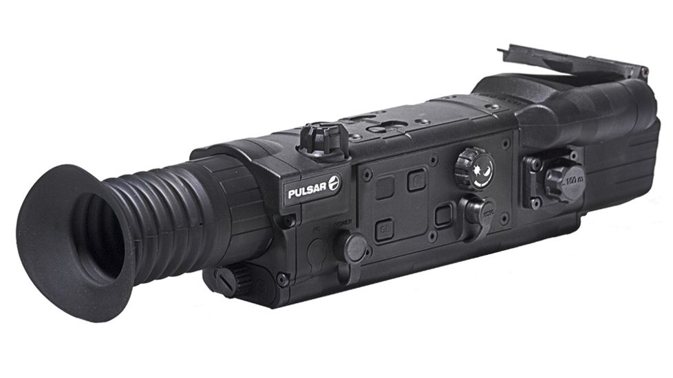 Pulsar Digisight N550 Digital Night Vision Rifle Scope, 76316