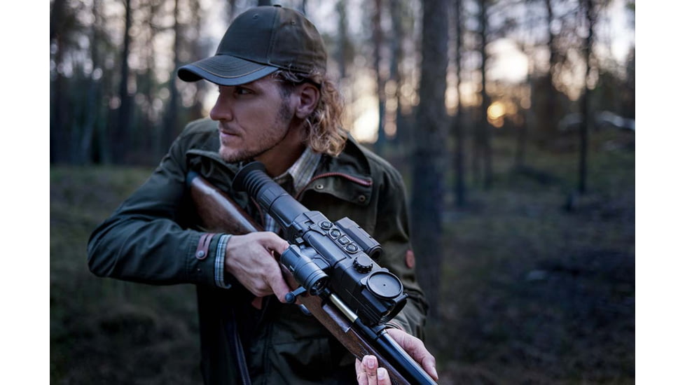 Pulsar Digisight Ultra N455 LRF Digital Night Vision Rifle Scope, Black, PL76628