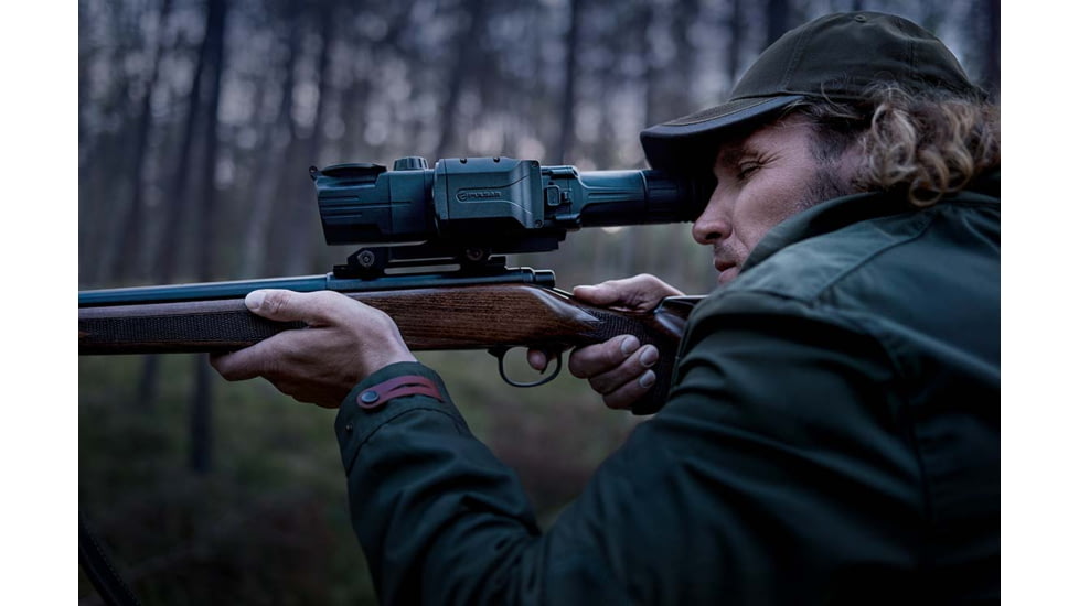 Pulsar Digisight Ultra N455 LRF Digital Night Vision Rifle Scope, Black, PL76628