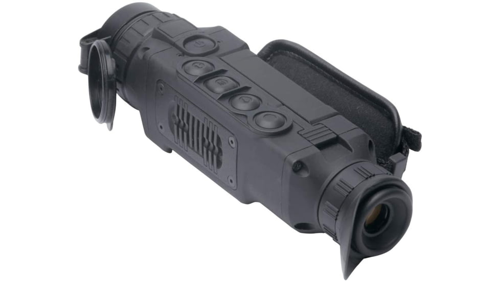 OpticsPlanet Exclusive Refurbished, Pulsar Helion 2 XQ38 Thermal Monocular, Black, PL77396