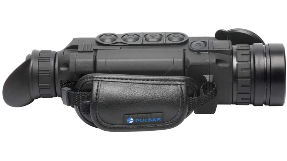 OpticsPlanet Exclusive Refurbished, Pulsar Helion 2 XQ38 Thermal Monocular, Black, PL77396