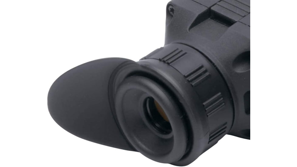 OpticsPlanet Exclusive Refurbished, Pulsar Helion 2 XQ38 Thermal Monocular, Black, PL77396