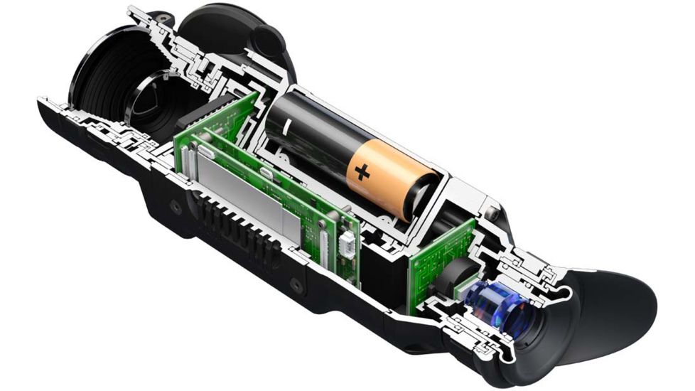 Pulsar Helion XQ50F 4.1-16.4x Thermal Imaging Monocular, PL77395