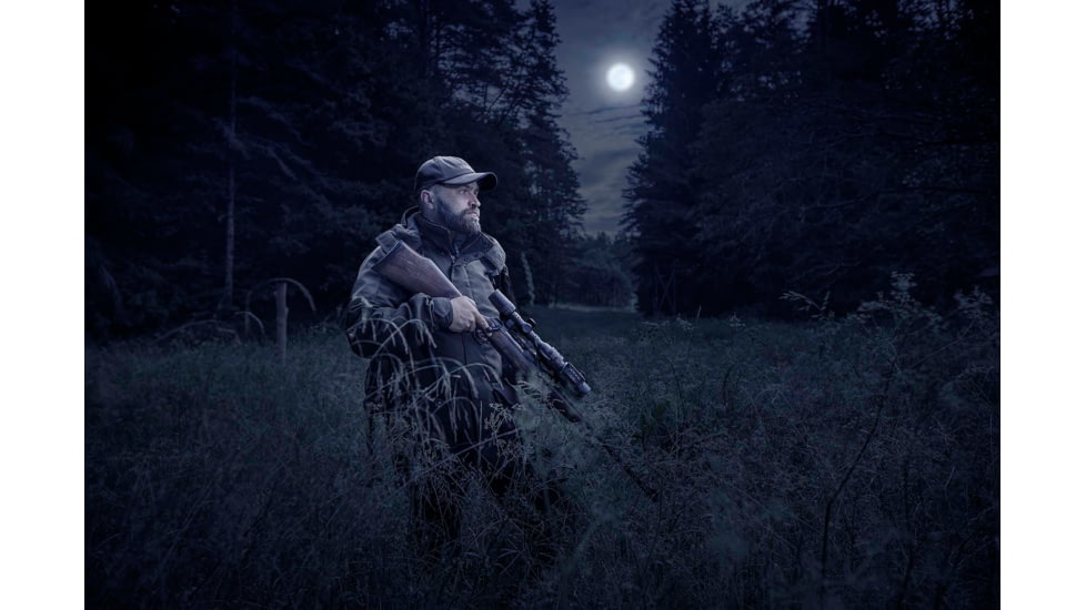 Pulsar Krypton FXG50 Thermal Imaging Front Attachment Kit, Black, PL76655K