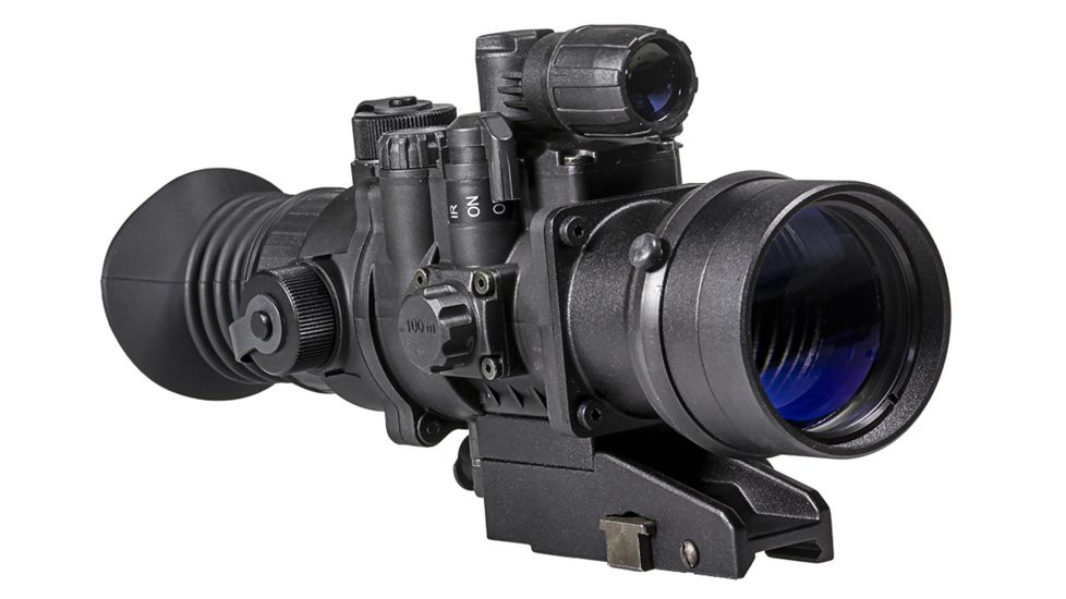 Pulsar Phantom Gen 3 MIL Spec 3x50mm Night Vision Rifle Scope,64-72lp,Auto Gated w/ QD mount PL76081T
