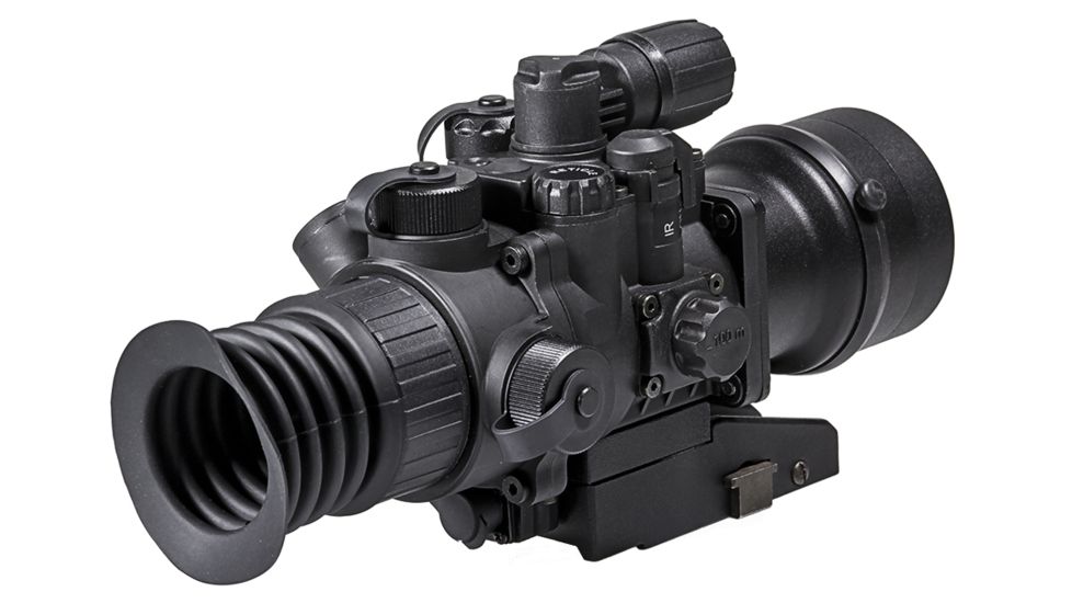 Pulsar Phantom Gen 3 MIL Spec 3x50mm Night Vision Rifle Scope,64-72lp,Auto Gated w/ QD mount PL76081T