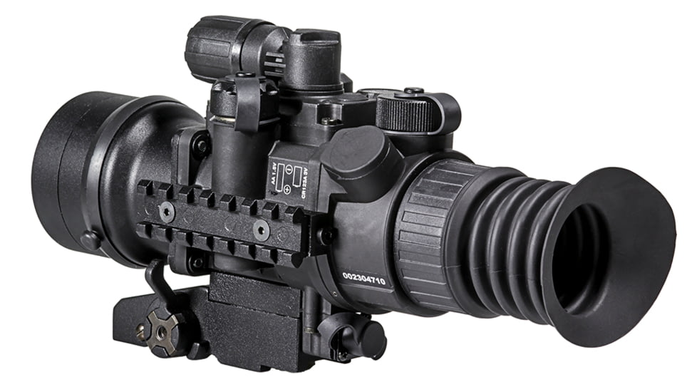 Pulsar Phantom Gen 3 MIL Spec 3x50mm Night Vision Rifle Scope,64-72lp,Auto Gated w/ QD mount PL76081T