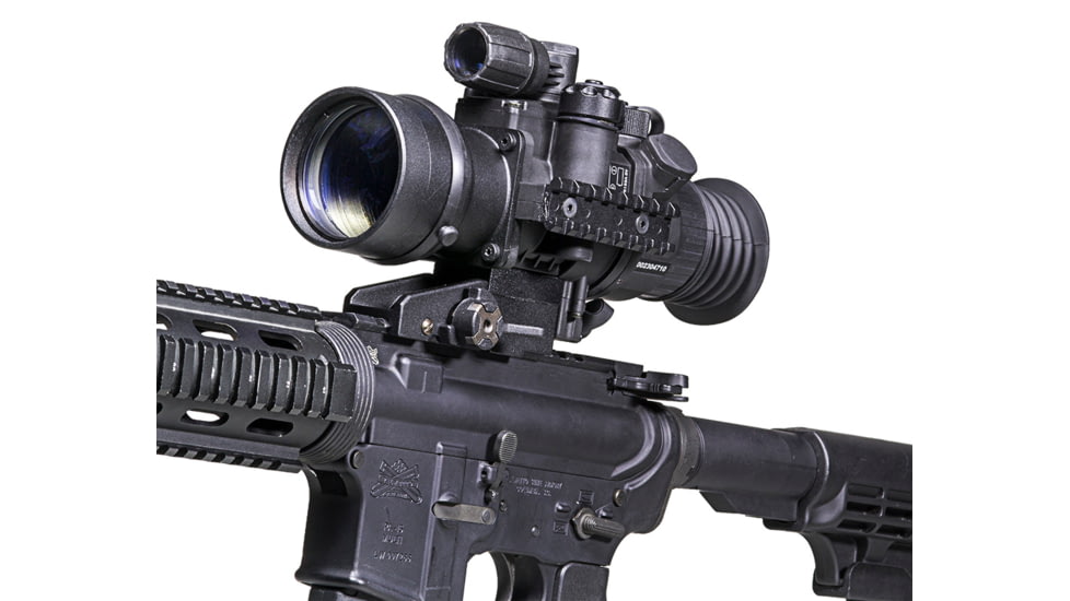 Pulsar Phantom Gen 3 MIL Spec 3x50mm Night Vision Rifle Scope,64-72lp,Auto Gated w/ QD mount PL76081T