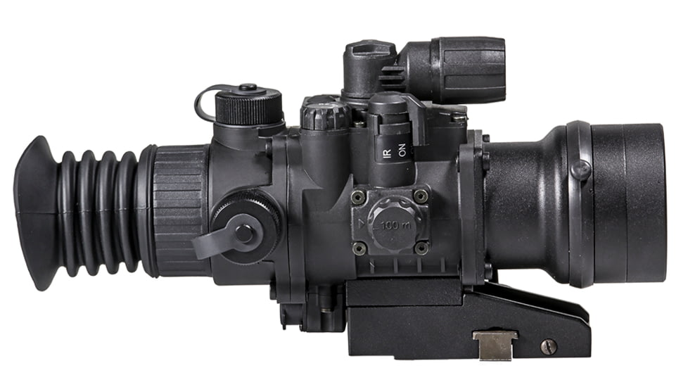 Pulsar Phantom Gen 3 MIL Spec 3x50mm Night Vision Rifle Scope,64-72lp,Auto Gated w/ QD mount PL76081T