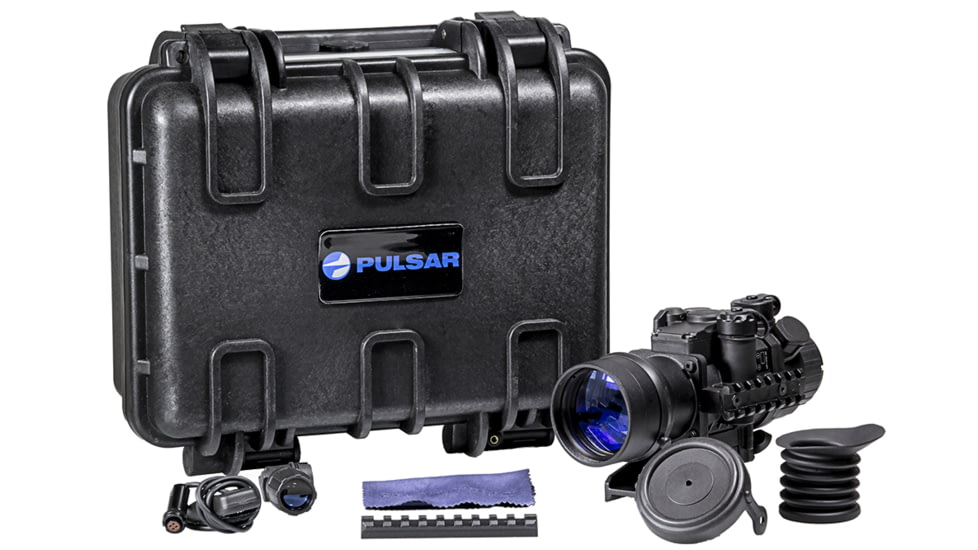 Pulsar Phantom Gen 3 MIL Spec 3x50mm Night Vision Rifle Scope,64-72lp,Auto Gated w/ QD mount PL76081T