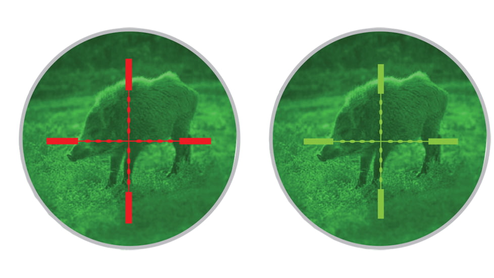 Pulsar Phantom Gen 3 MIL Spec 3x50mm Night Vision Rifle Scope,64-72lp,Auto Gated w/ QD mount PL76081T