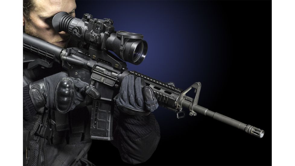 Pulsar Phantom Gen 3 Select 3x50mm Night Vision Rifle Scope w/ QD Mount PL76080T