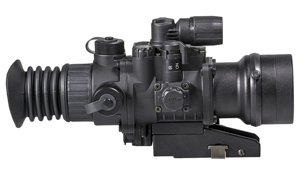 Pulsar Phantom Gen 3 Select 3x50mm Night Vision Rifle Scope w/ QD Mount PL76080T
