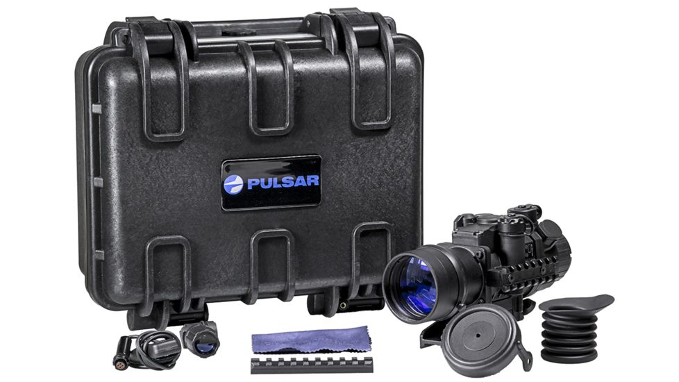 Pulsar Phantom Gen 3 Select 3x50mm Night Vision Rifle Scope w/ QD Mount PL76080T