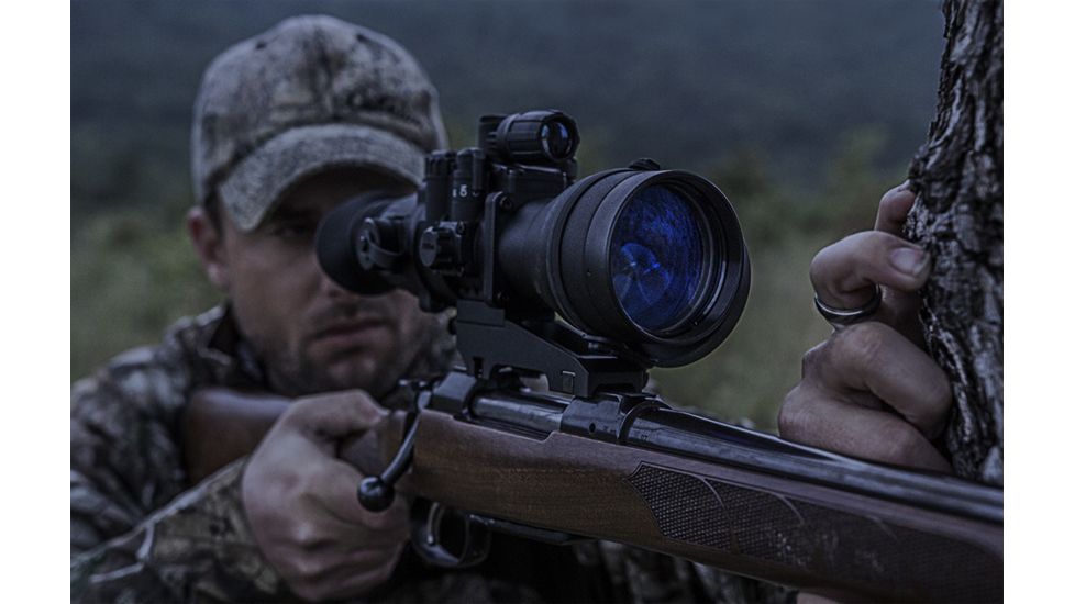 Pulsar Phantom Gen 3 Select 3x50mm Night Vision Rifle Scope w/ QD Mount PL76080T