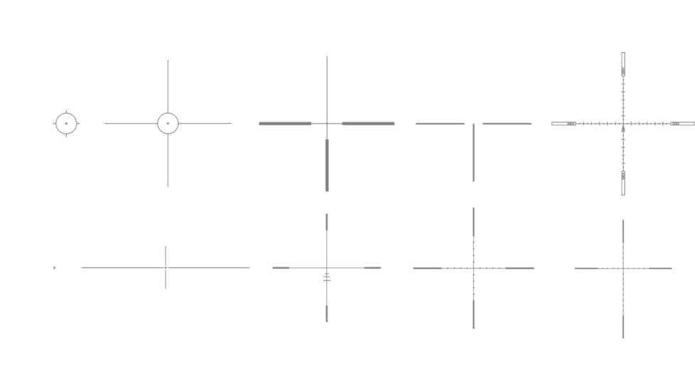 Pulsar PL76554 Thermion 2 LRF XG50 Thermal Rifle Scope Black Anodized 3-24x50mm