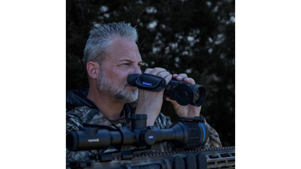 Pulsar Helion 2 XP50 Pro 2.5-20 Thermal Monocular, 640x480, Black, PL77431