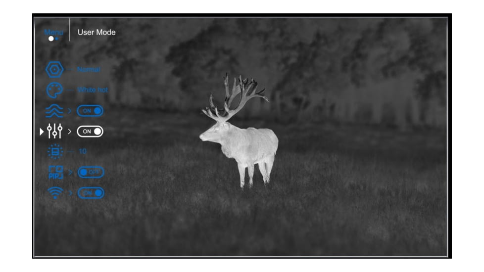 Pulsar Thermion 2 LRF XL60 2.5-20x60mm 30mm Tube Thermal Rifle Scope