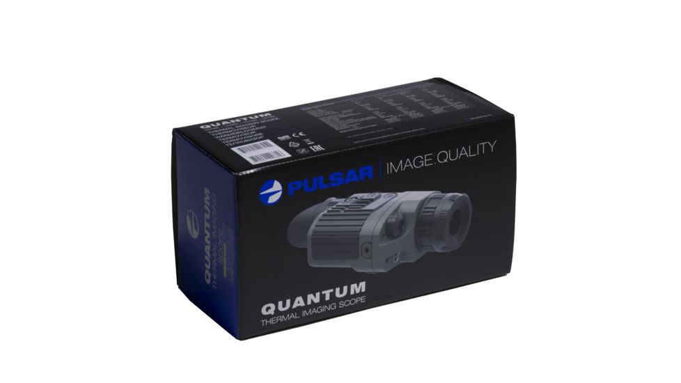 Demo,Pulsar Quantum XD19A 1-4x16 Thermal Imaging Monocular, Matte Black, PL77318-DEMO