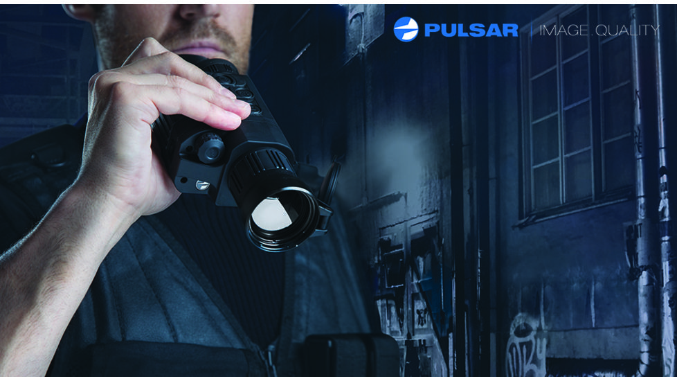 Demo,Pulsar Quantum XD19A 1-4x16 Thermal Imaging Monocular, Matte Black, PL77318-DEMO