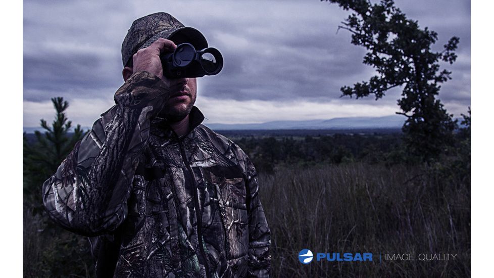 Pulsar Quantum XD38A 2-8x32 Thermal Imaging Monocular, Black, PL77319