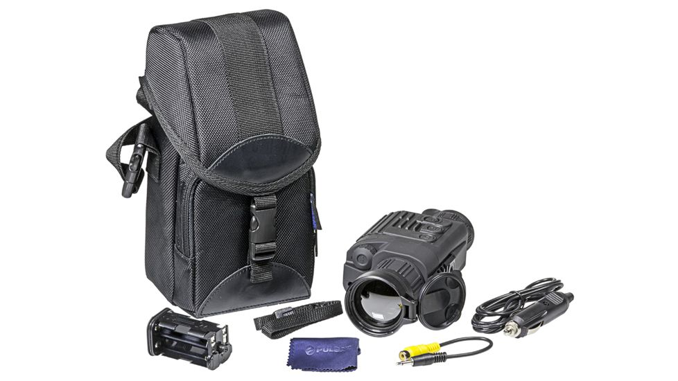 Pulsar Quantum XD50S 2.8x - 11.2x42 Thermal Imaging Monocular, Black PL77317