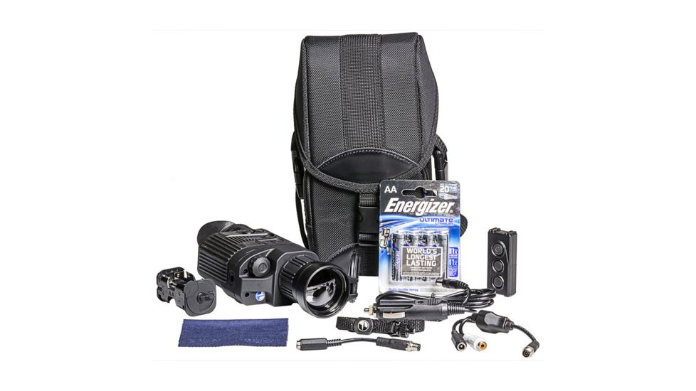 Pulsar Quantum XQ50 Thermal Imaging Monocular, Black PL77333