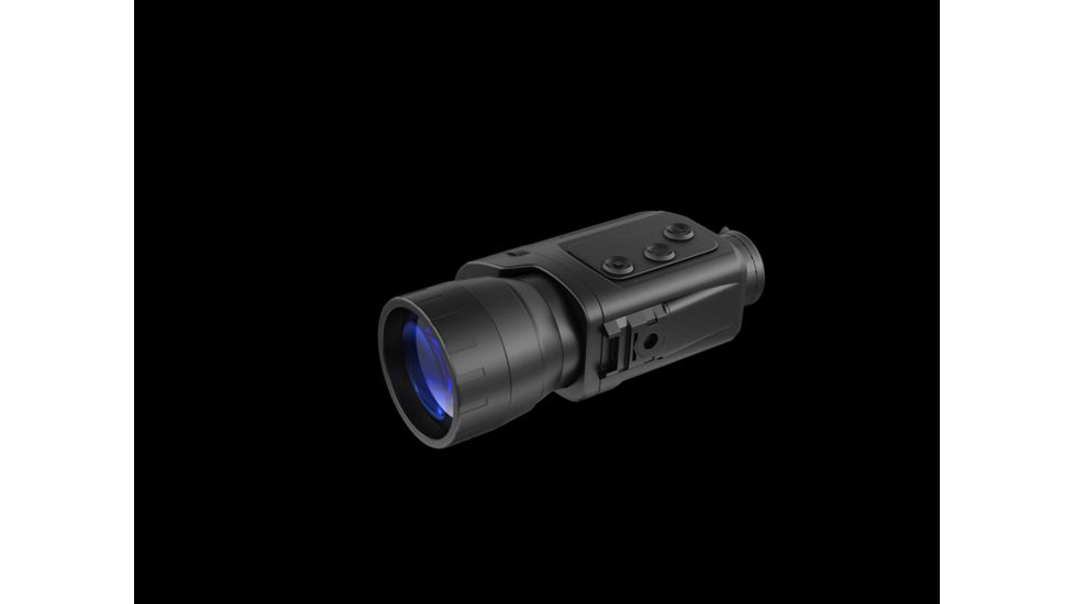 Pulsar Recon 550 4x50mm Black Digital Night Vision Scope w/ IR Illuminator 78021