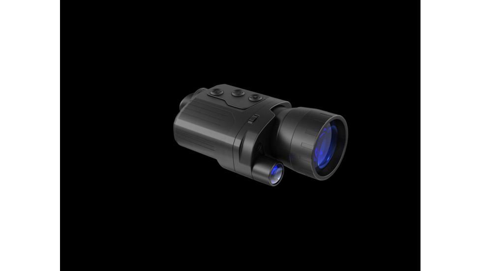 Pulsar Recon 550 4x50mm Black Digital Night Vision Scope w/ IR Illuminator 78021