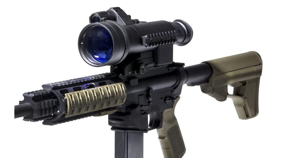 Pulsar Sentinel GS 3x60 Night Vision Rifle Scopes w/ QD Weaver Mount PL76018AT