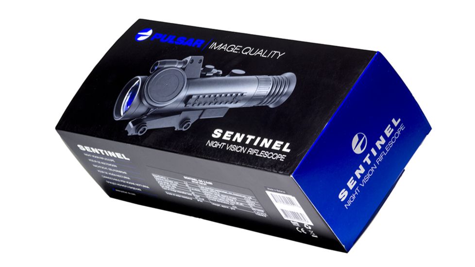 Pulsar Sentinel GS 3x60 Night Vision Rifle Scopes w/ QD Weaver Mount PL76018AT